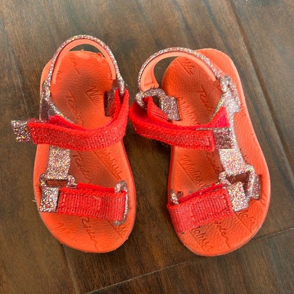 Mini Melissa  toddler girls shoes - Picture 1 of 5